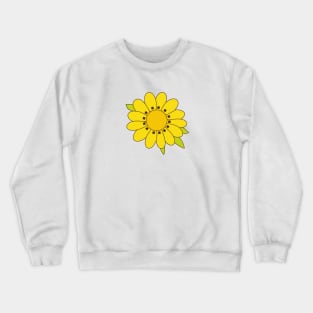 Gazania Crewneck Sweatshirt